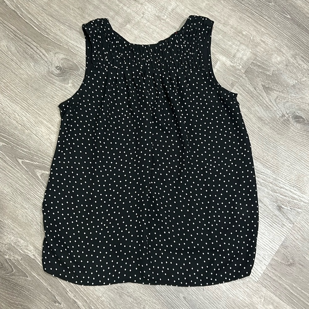 Elle Polka Dot Tank